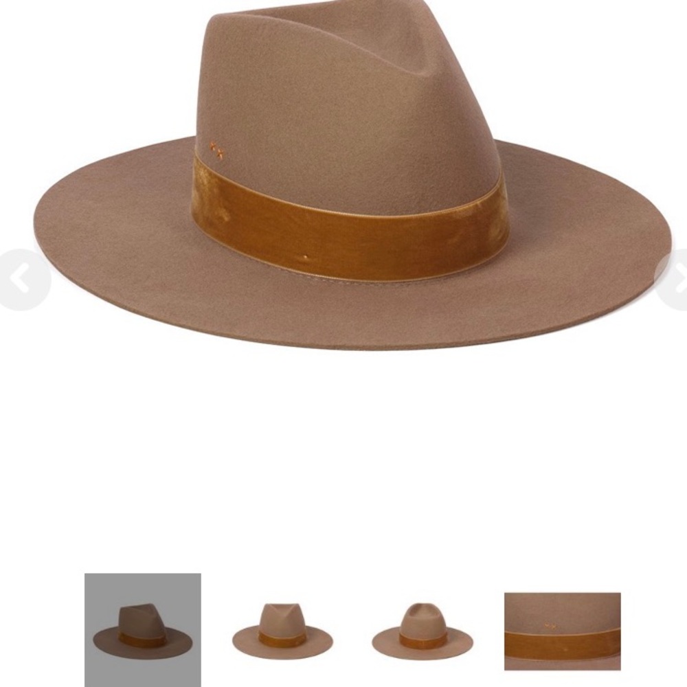 Lack Of Colors Benson Tri-Brown Hat
